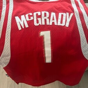Boys 8 Tracy McGrady Rockets Jersey